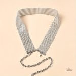 Accessoire de mode : ceinture à strass pour combinaisons