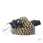 Accessoire mode : ceinture tressée pour femme