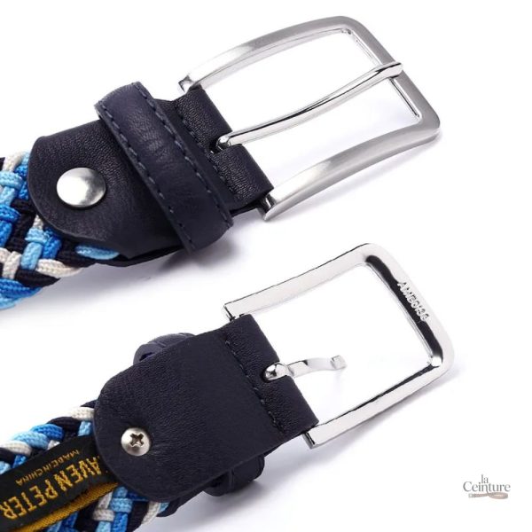 Ceinture classique à boucle pour toutes occasions