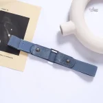 Ceinture sans boucle pour un confort optimal