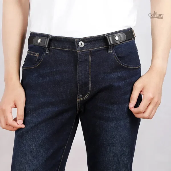 Ceinture sans boucle élégante et confortable