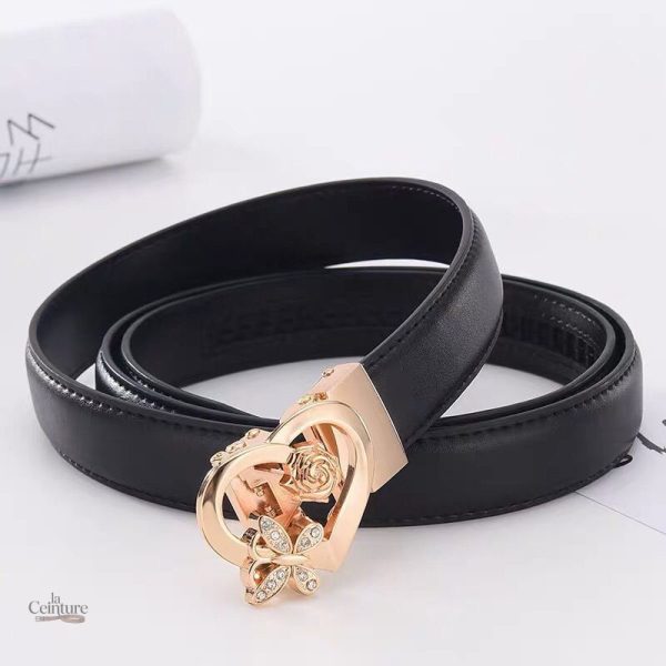 Accessoire mode femme : ceinture automatique Cadix