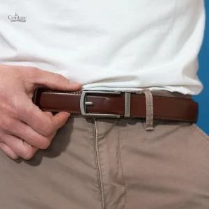Modèle Milano pour homme, ceinture automatique en cuir