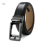 Ceinture pour homme, cuir de qualité - modèle Milano