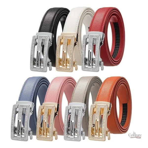 Kuopio : ceinture automatique chic pour femme