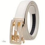 Ceinture automatique design pour femme