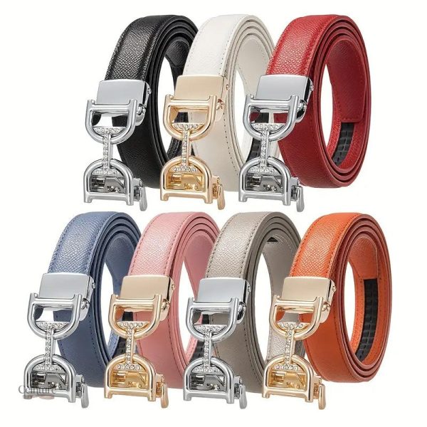 Ceinture automatique chic pour un look raffiné