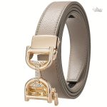 Accessoire mode : ceinture automatique féminine