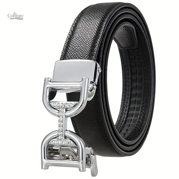 Accessoire pratique : ceinture automatique femme