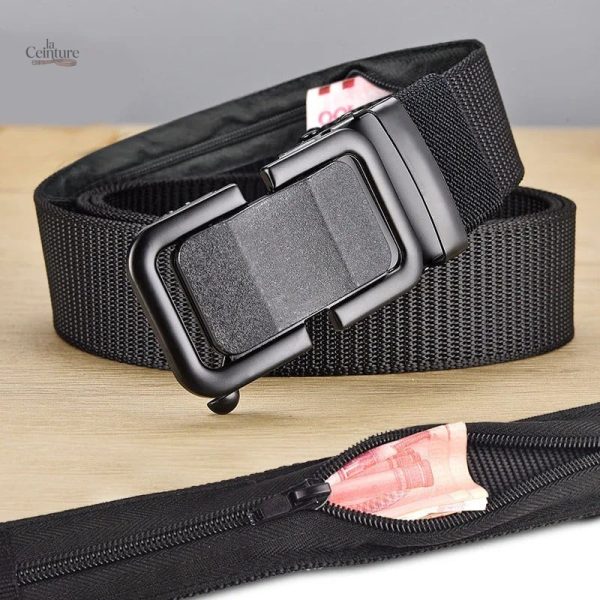Ceinture Cache Billet Homme - Anniston