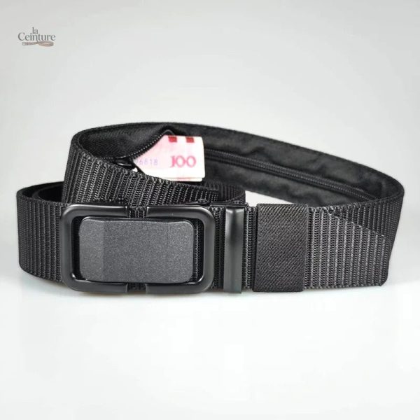 Ceinture homme cache billet élégante et pratique
