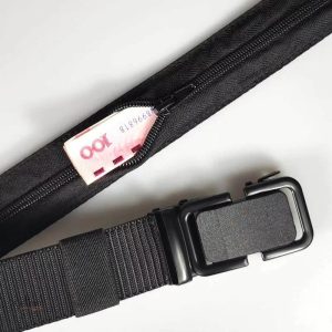 Ceinture cache billet pour un rangement discret