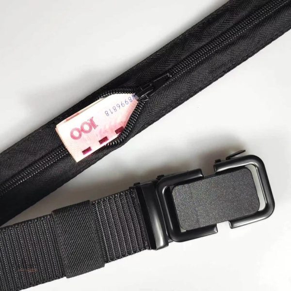 Ceinture cache billet pour un rangement discret