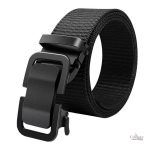 Ceinture homme en cuir avec espace pour billets
