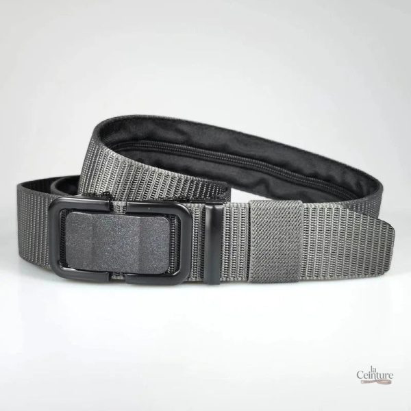 Design moderne de ceinture cache billet homme