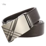 Ceinture élégante pour homme avec cache billet intégré