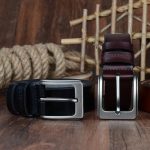 Ceinture Casual en Cuir pour un Look Élégant