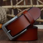 Mendoza : Ceinture en Cuir pour Homme moderne