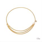 Ceinture tendance en métal pour look élégant