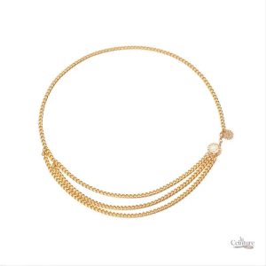 Ceinture tendance en métal pour look élégant