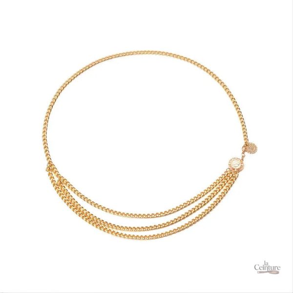 Ceinture tendance en métal pour look élégant