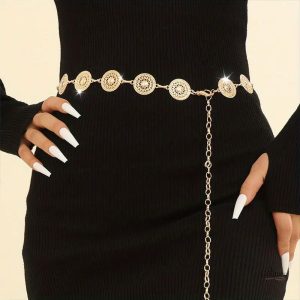 Ceinture Chaîne Bergame pour femme