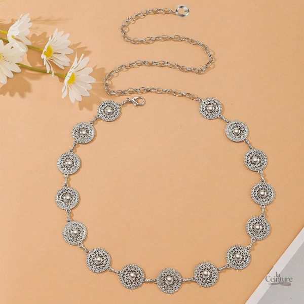 Bergame ceinture chaîne pour style moderne