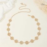 Accessoire mode ceinture pour combinaison Bergame