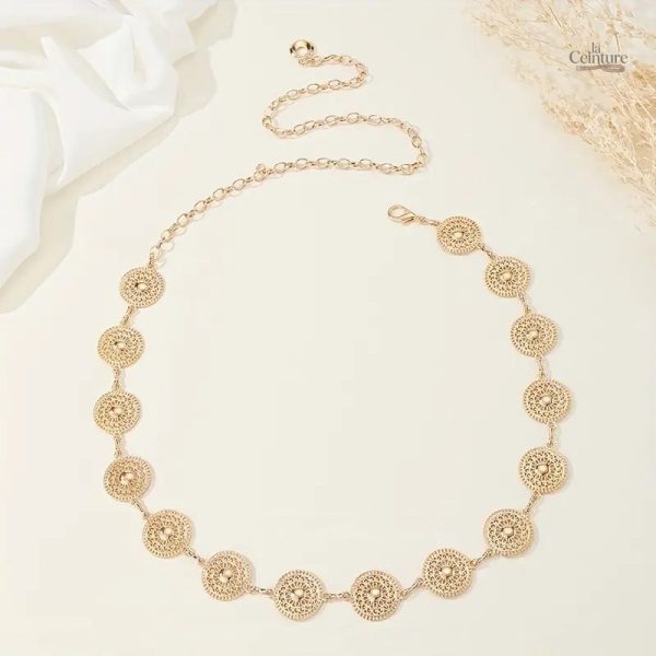 Accessoire mode ceinture pour combinaison Bergame