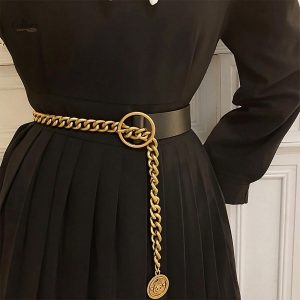 Ceinture femme en chaîne pour combinaison