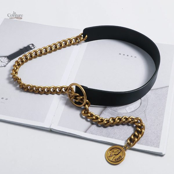 Accessoire mode ceinture chaîne Lahti