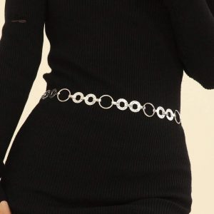 Ceinture chaîne élégante pour combinaison