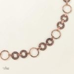 Accessoire féminin : ceinture chaîne Leyde