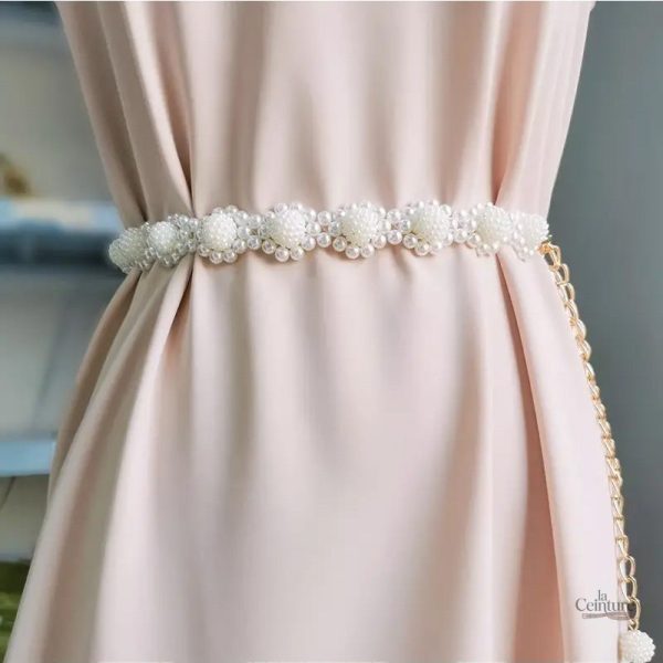 Ceinture chaîne Pescara pour femme