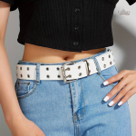 Ceinture Cloutée Femme - Angela