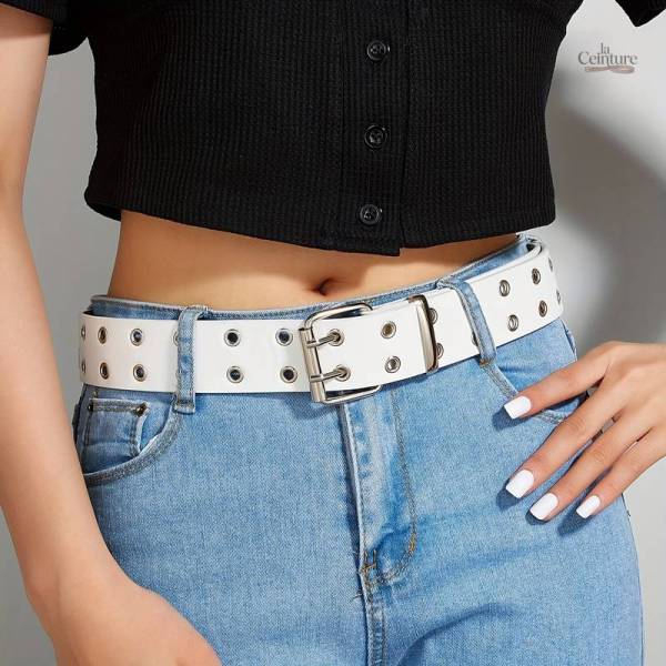 Ceinture Cloutée Femme - Angela