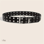 Angela Ceinture Cloutée avec détails métal