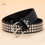 Gilbert, ceinture chic cloutée pour femme