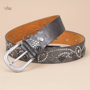 Ceinture cloutée femme Glendale