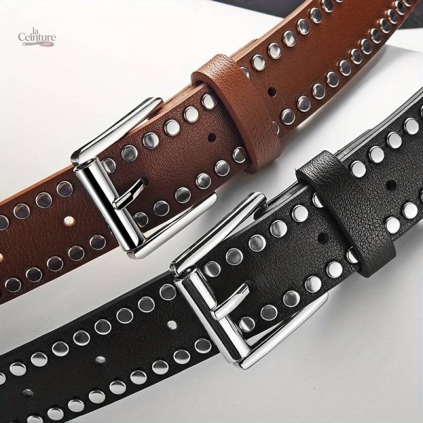 Ceinture Cloutée Fremont pour femme