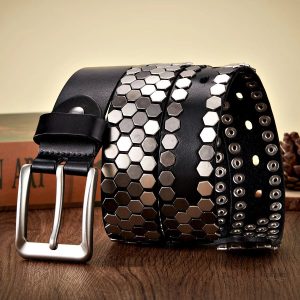 Accessoire mode homme clouté Akron