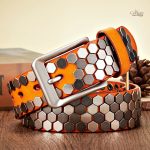 Ceinture cloutée pour homme Akron