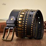 Ceinture Cloutée Homme - Augusta