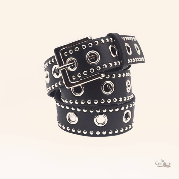 Ceinture cloutée Norfolk pour femme