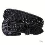 Ceinture cloutée pour homme, style Pasadena