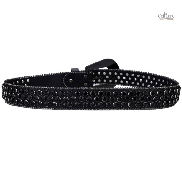 Ceinture tendance avec clous, modèle Pasadena