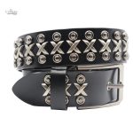 Accessoire masculin clouté Syracuse pour un style audacieux