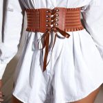 Ceinture femme style corset Sofia
