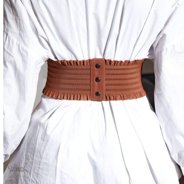 Ceinture corset ajustable pour femme