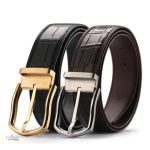 Ceinture Crocodile pour Homme - Baltimore